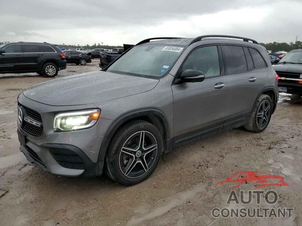 MERCEDES-BENZ GLB-CLASS 2021 - W1N4M4GB4MW108377