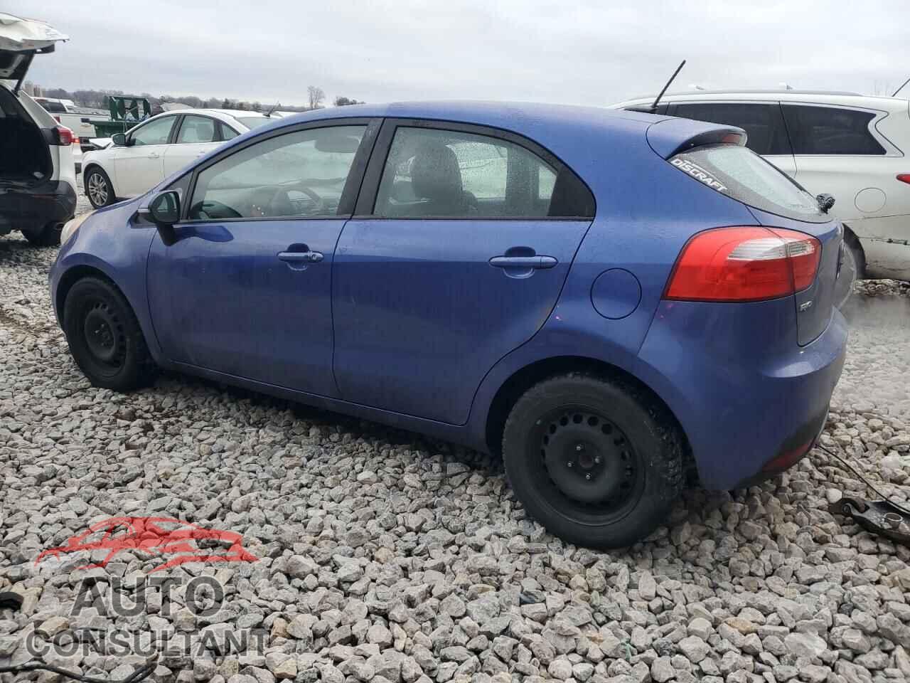 KIA RIO 2013 - KNADN5A33D6153691