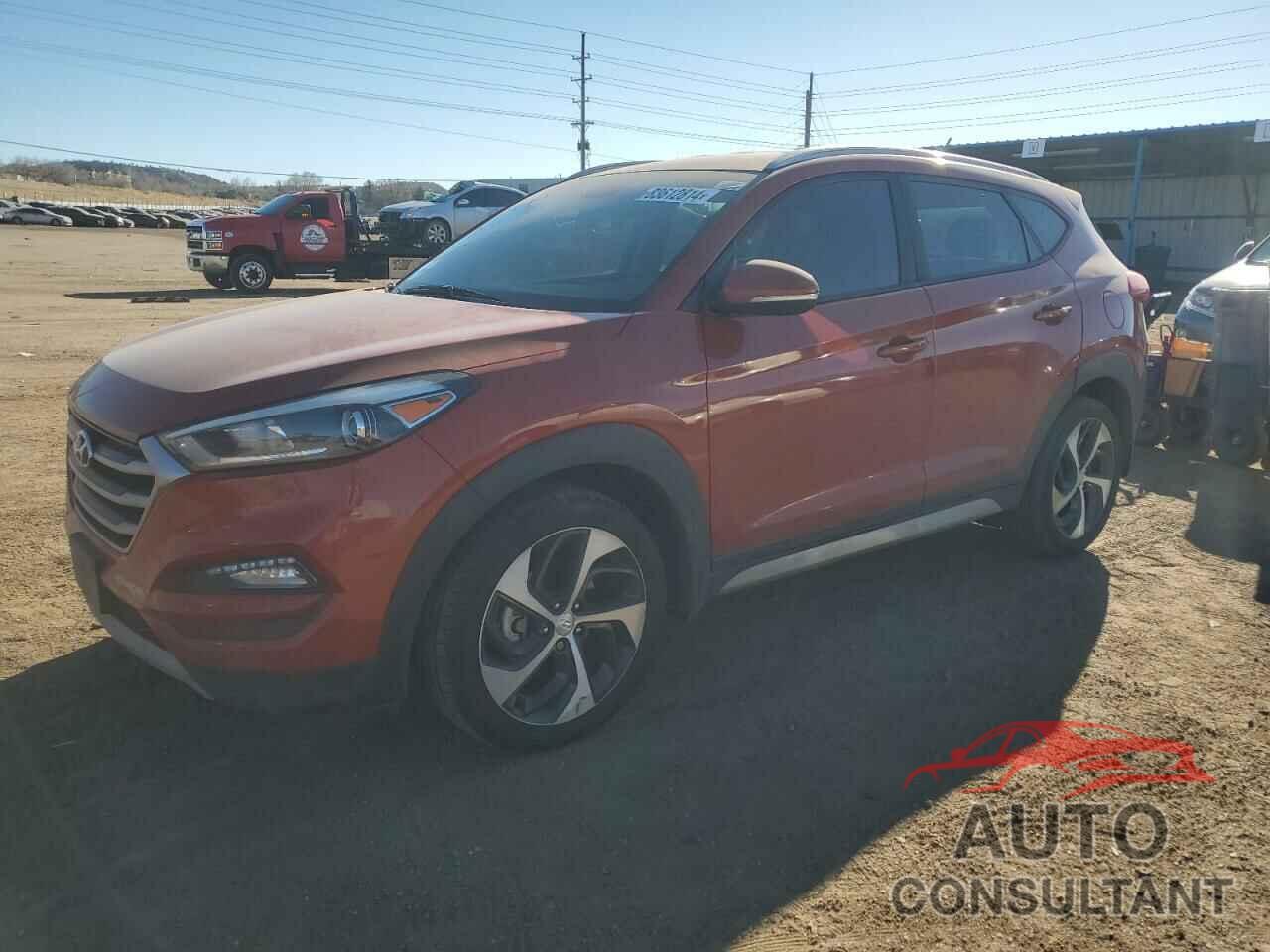 HYUNDAI TUCSON 2017 - KM8J3CA25HU364511