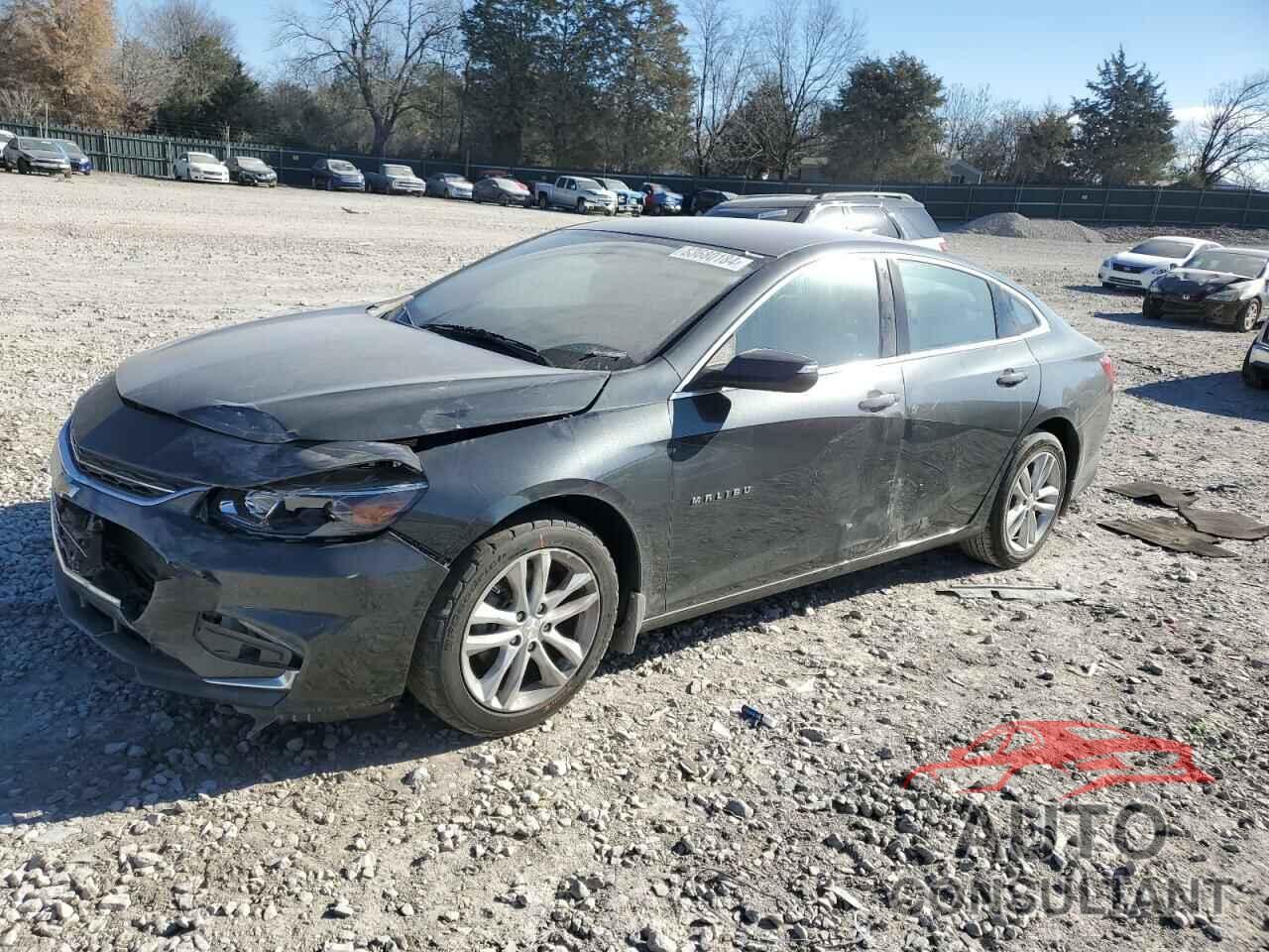 CHEVROLET MALIBU 2018 - 1G1ZD5ST7JF188006