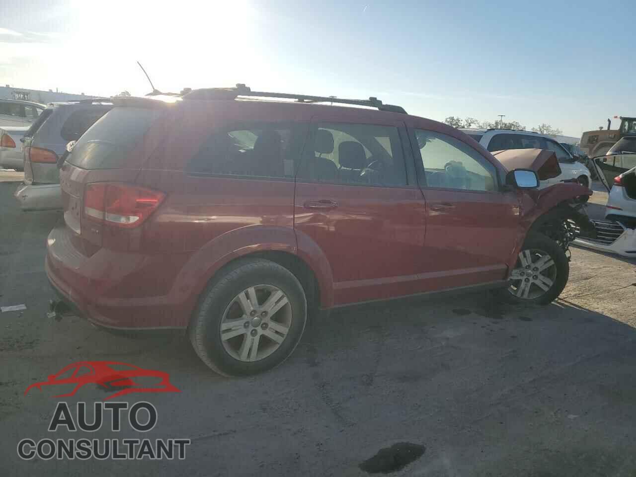 DODGE JOURNEY 2012 - 3C4PDCCG2CT321641