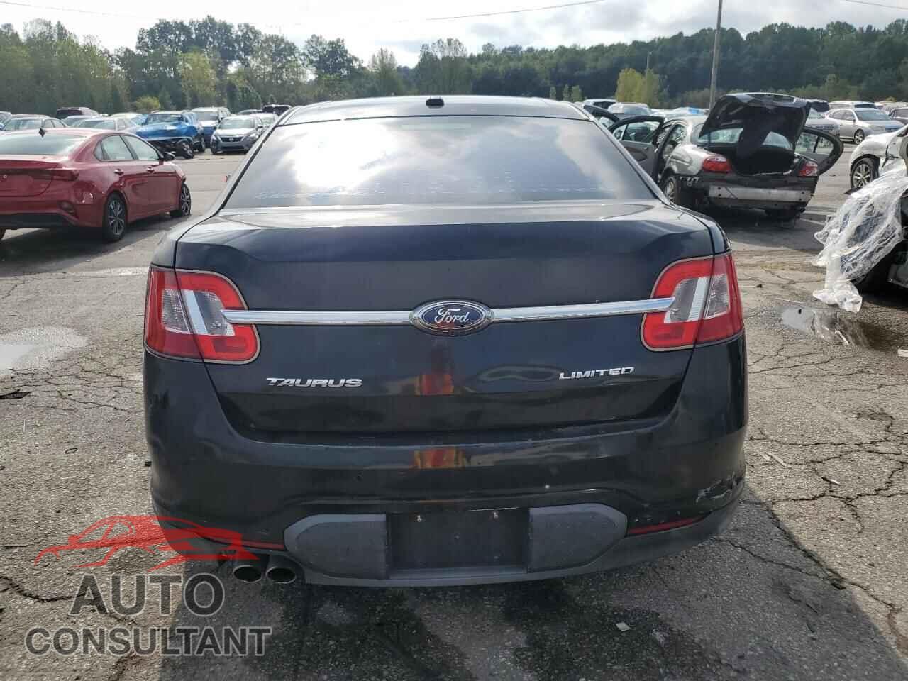 FORD TAURUS 2012 - 1FAHP2FW2CG112905
