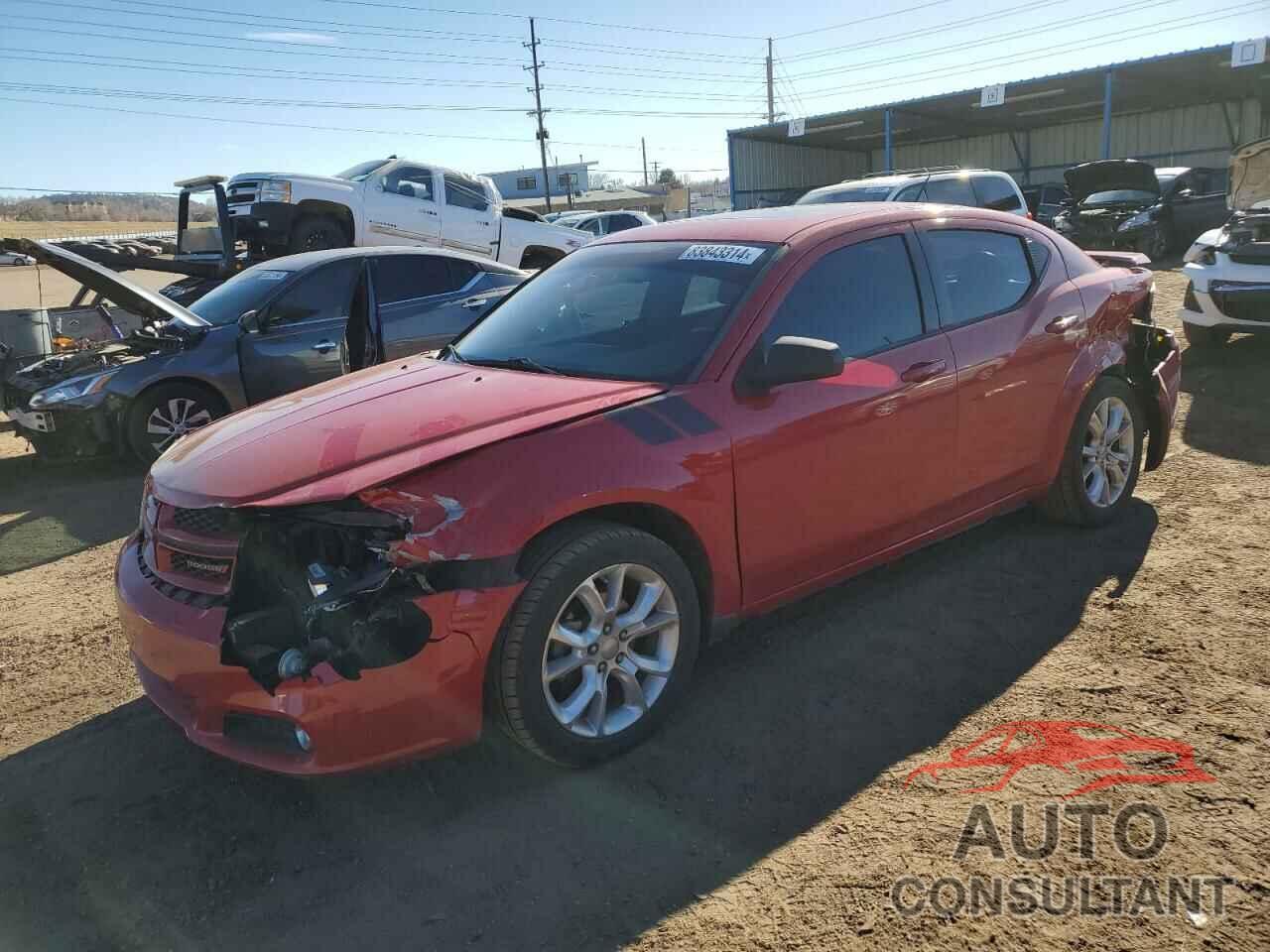 DODGE AVENGER 2014 - 1C3CDZBG4EN183031