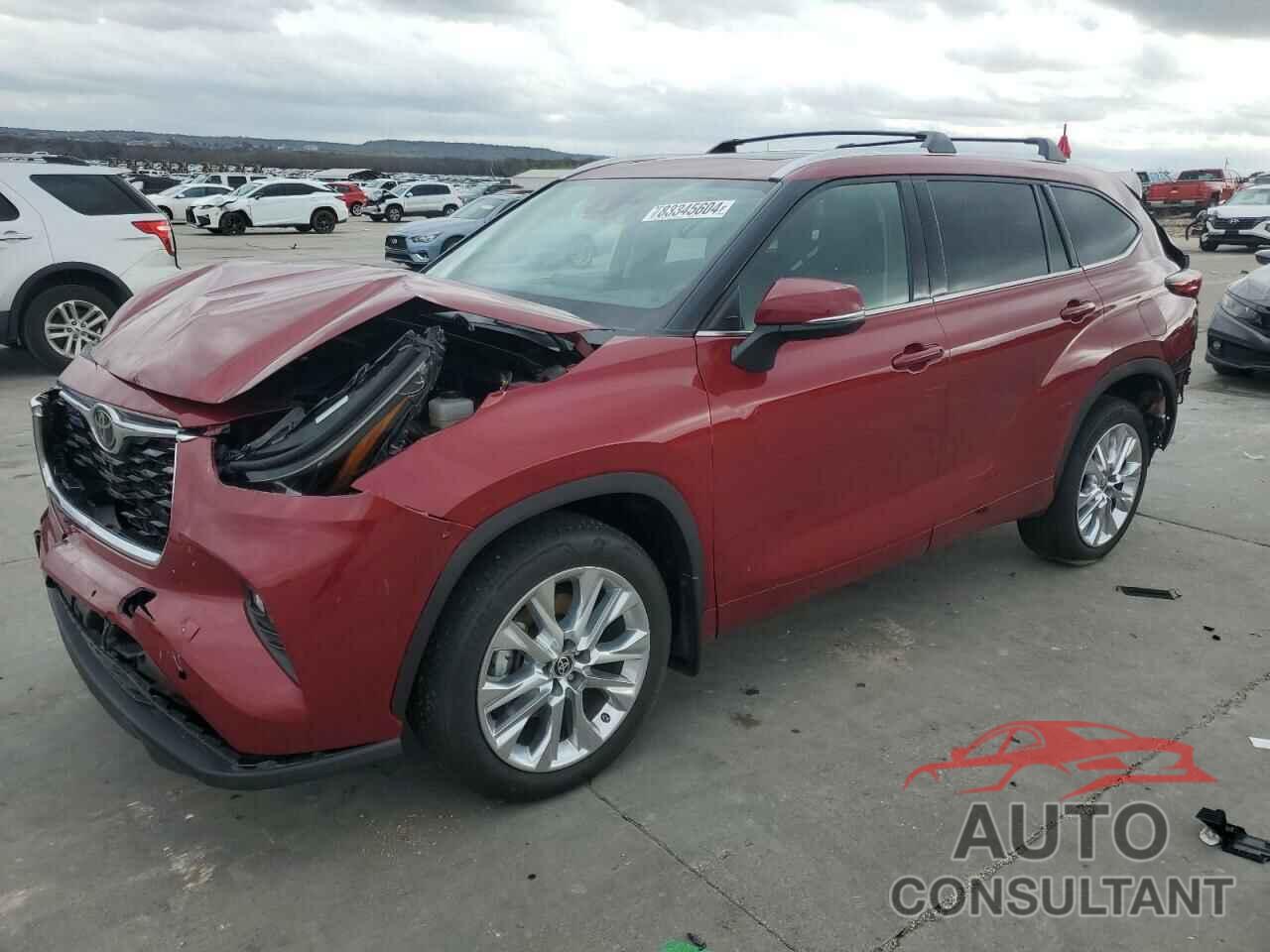 TOYOTA HIGHLANDER 2022 - 5TDDZRBHXNS587259