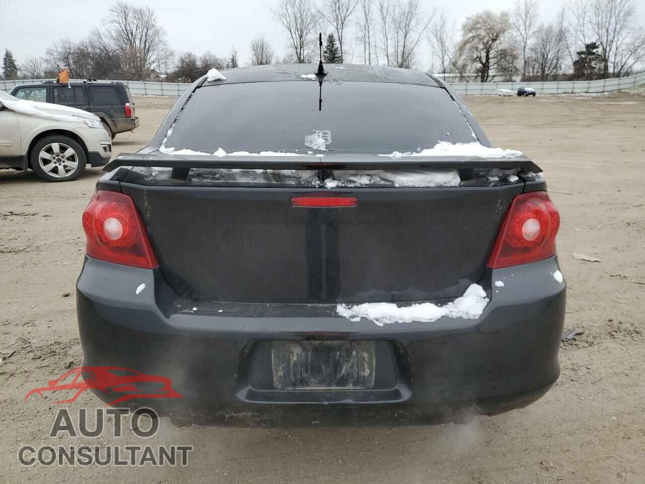 DODGE AVENGER 2013 - 1C3CDZAG1DN548832