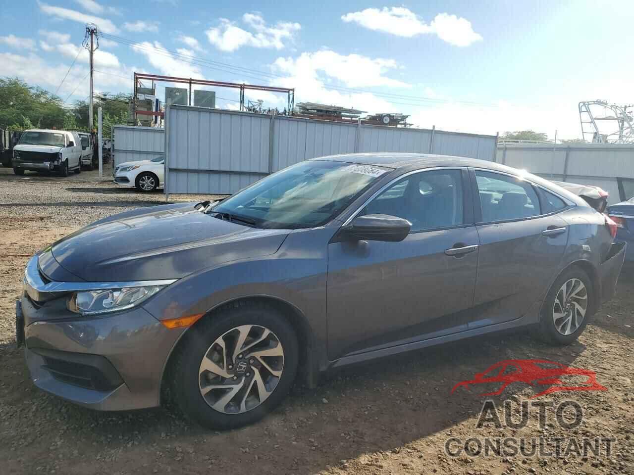 HONDA CIVIC 2016 - 2HGFC2F72GH515087