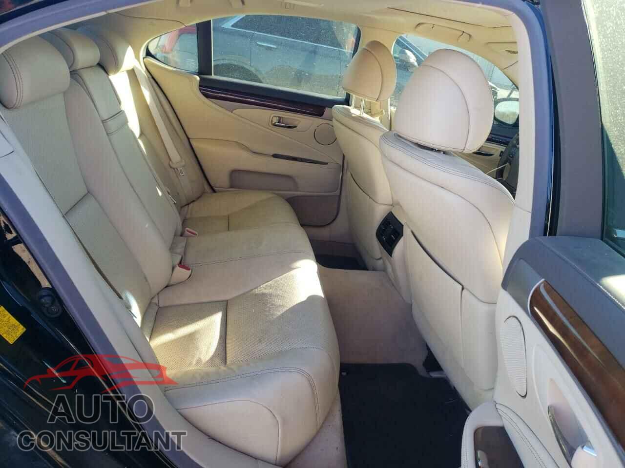 LEXUS LS460 2013 - JTHBL5EF6D5122282