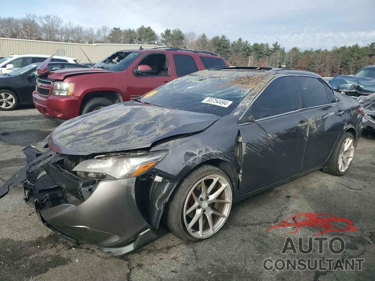 TOYOTA CAMRY 2017 - 4T1BF1FK4HU380059