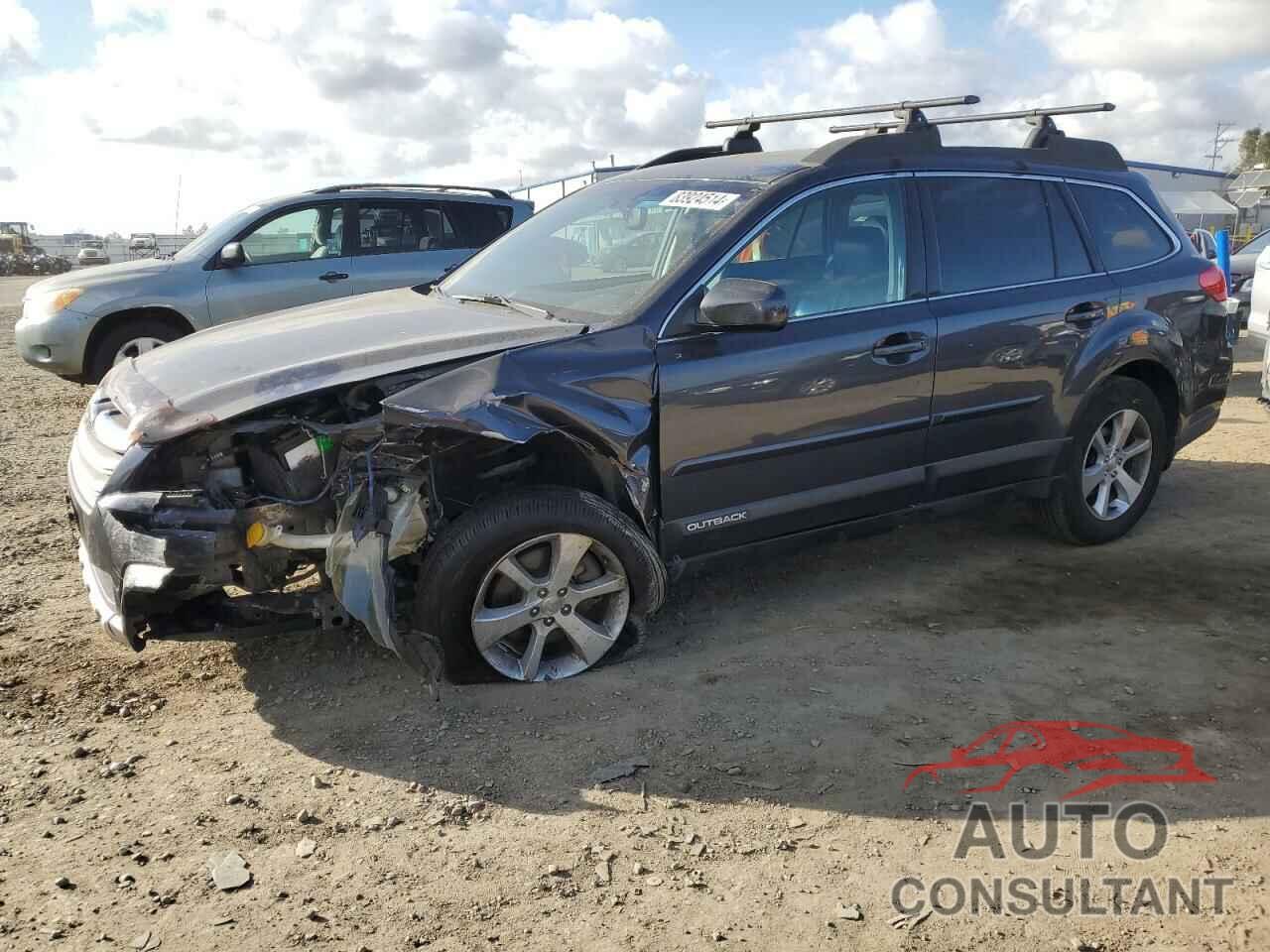 SUBARU OUTBACK 2013 - 4S4BRDPC5D2290800