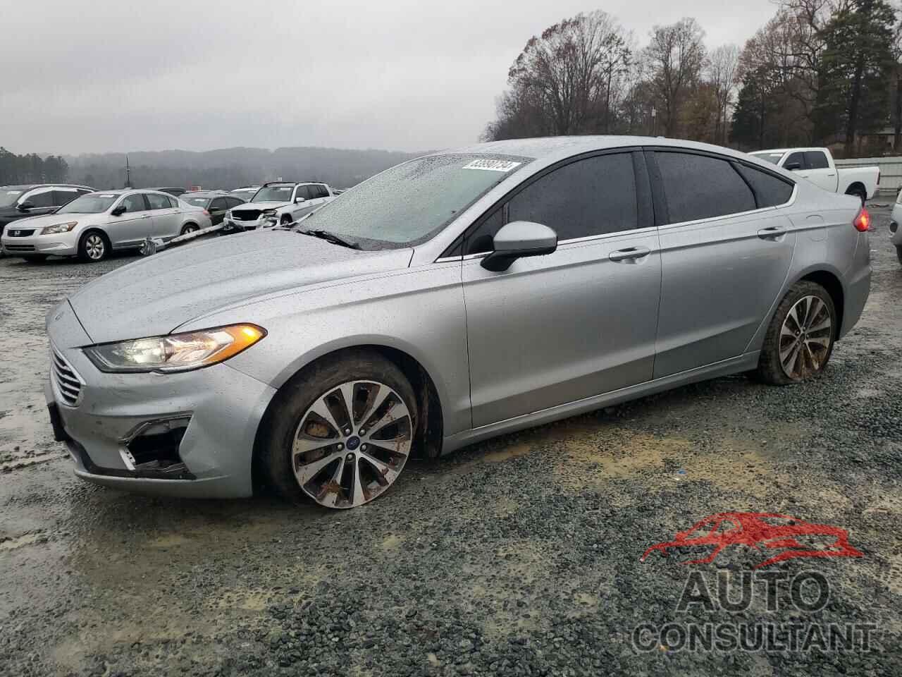 FORD FUSION 2020 - 3FA6P0T93LR142207
