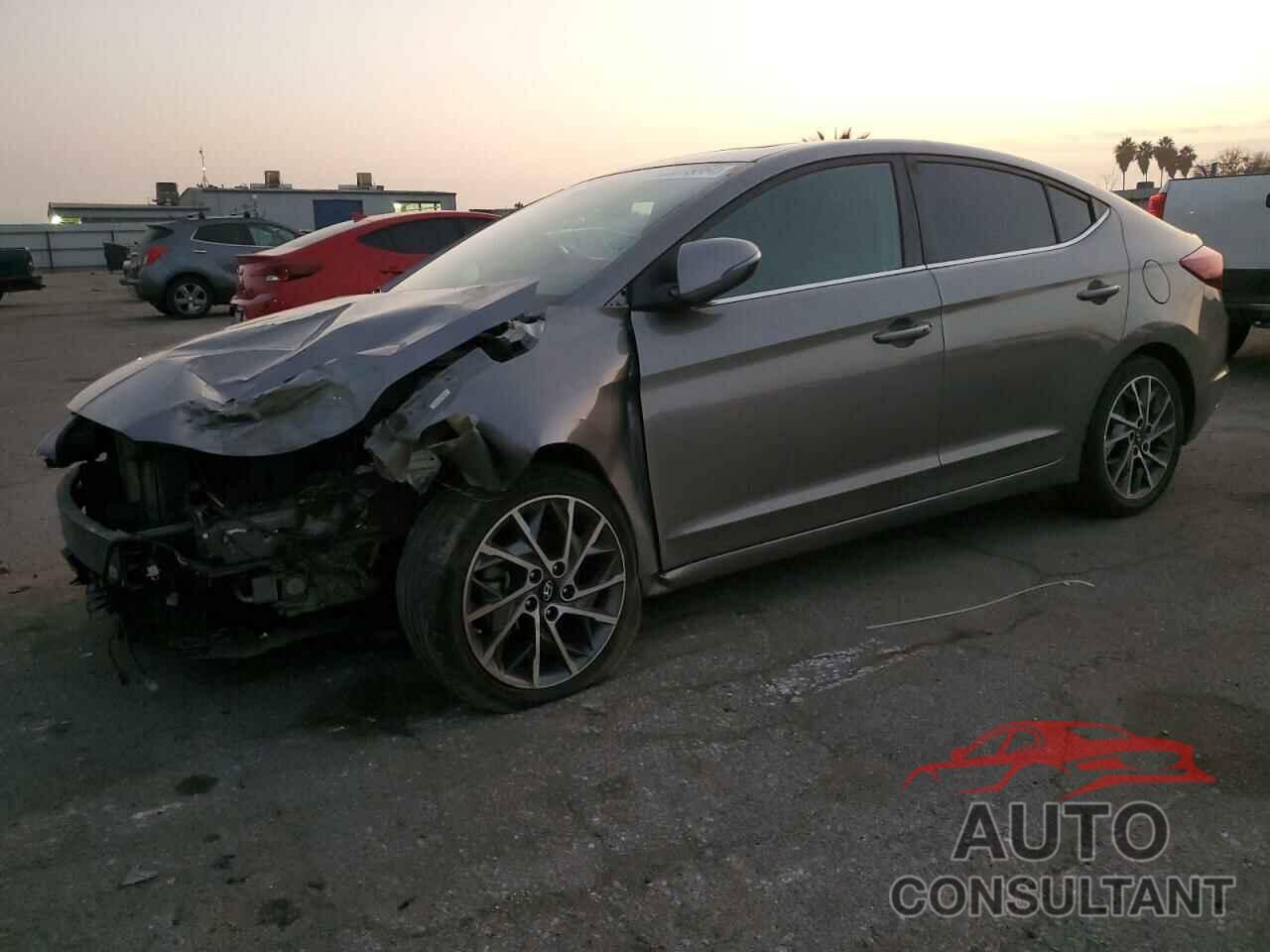 HYUNDAI ELANTRA 2020 - KMHD84LF6LU086800