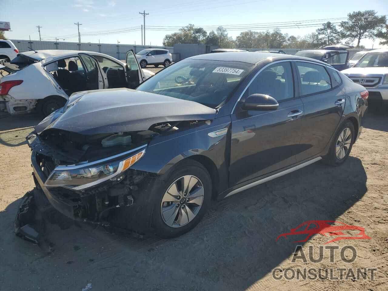 KIA OPTIMA 2017 - KNAGT4LC9H5008693