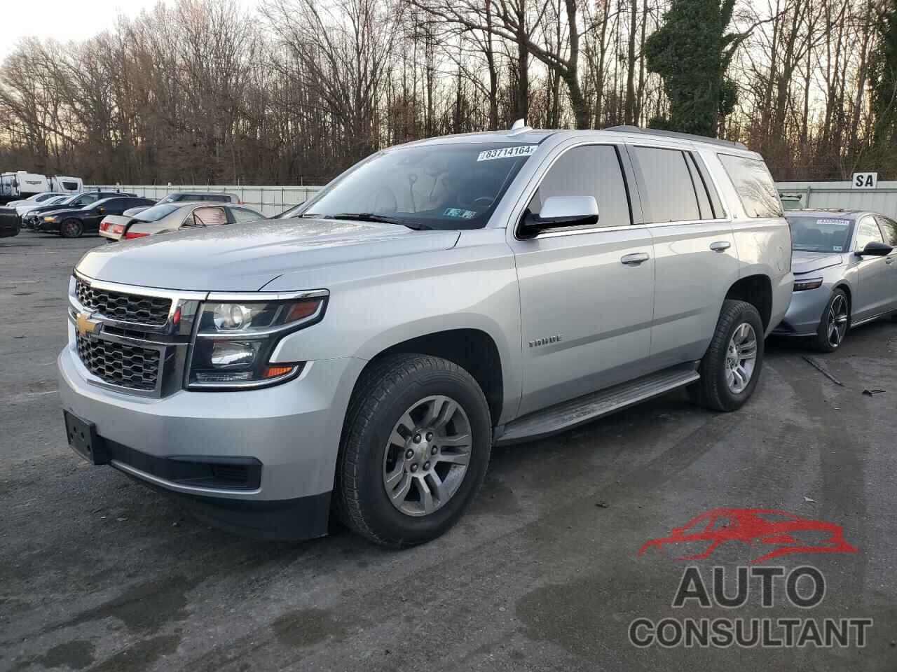 CHEVROLET TAHOE 2017 - 1GNSKBKC6HR133012