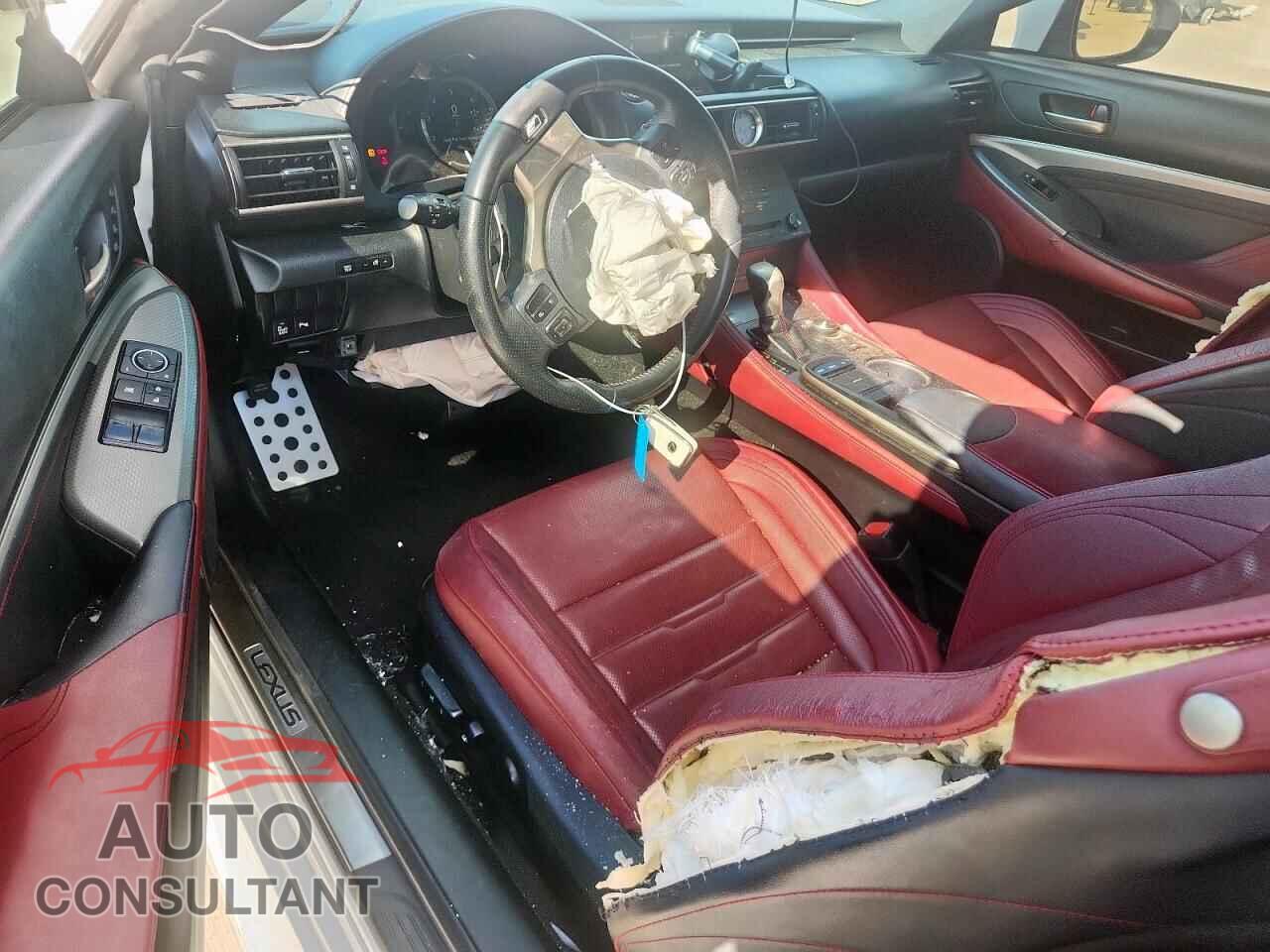LEXUS RX350 2015 - JTHHE5BC8F5000380