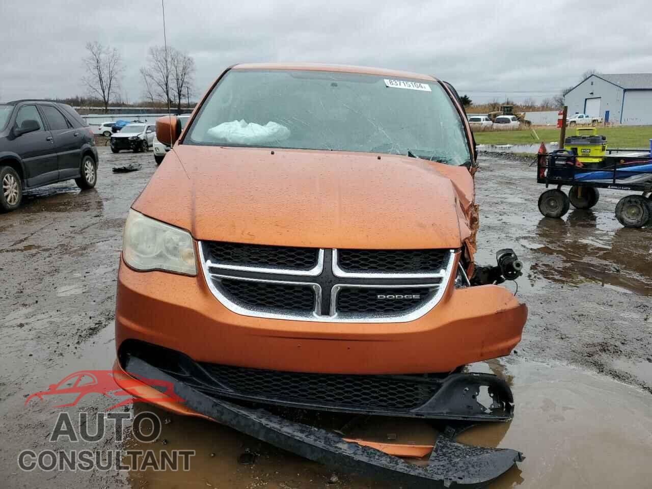 DODGE CARAVAN 2011 - 2D4RN3DG6BR786335