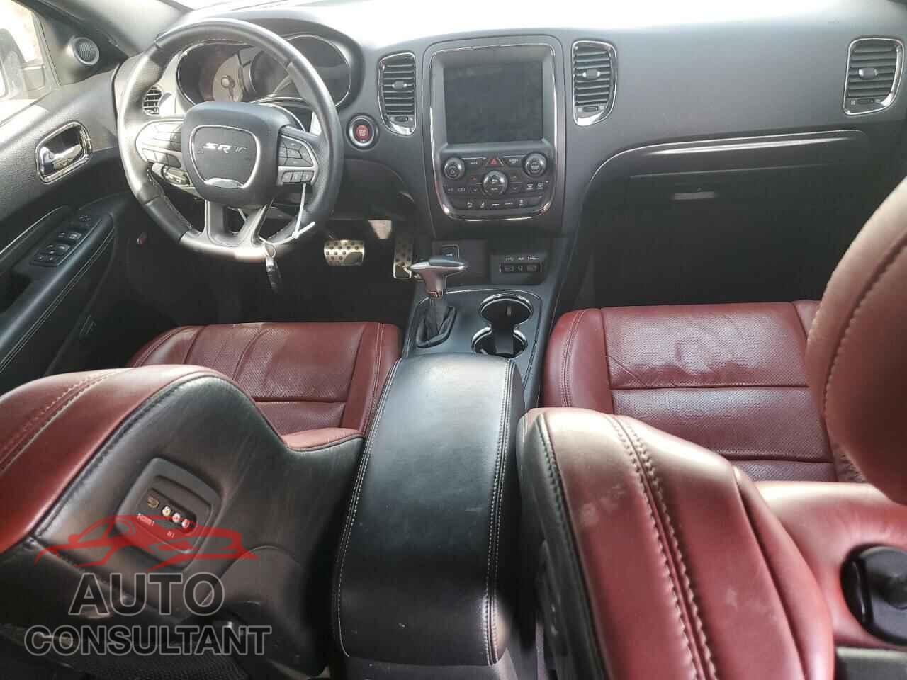 DODGE DURANGO 2018 - 1C4SDJGJ7JC209530