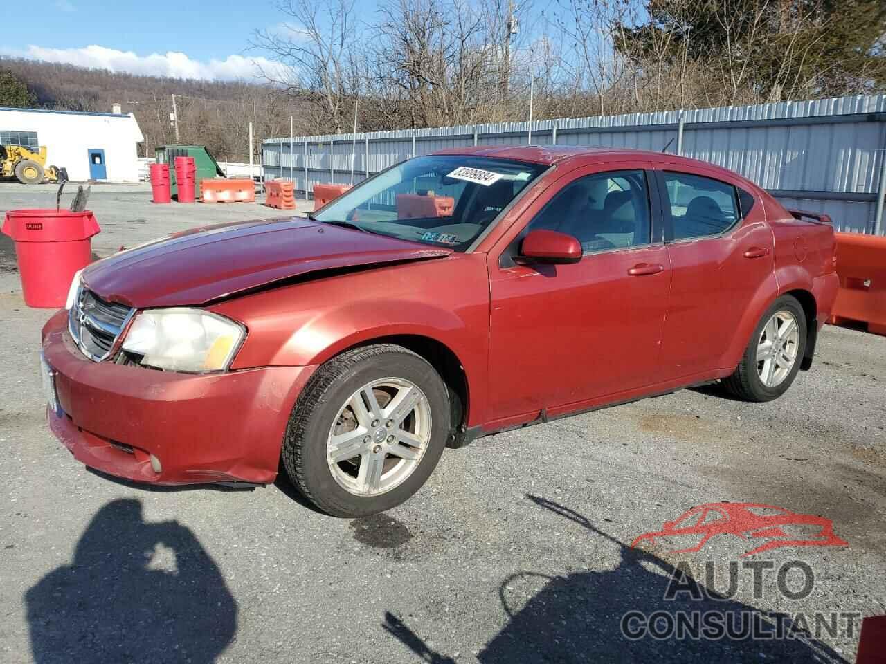 DODGE AVENGER 2010 - 1B3CC5FB1AN111768