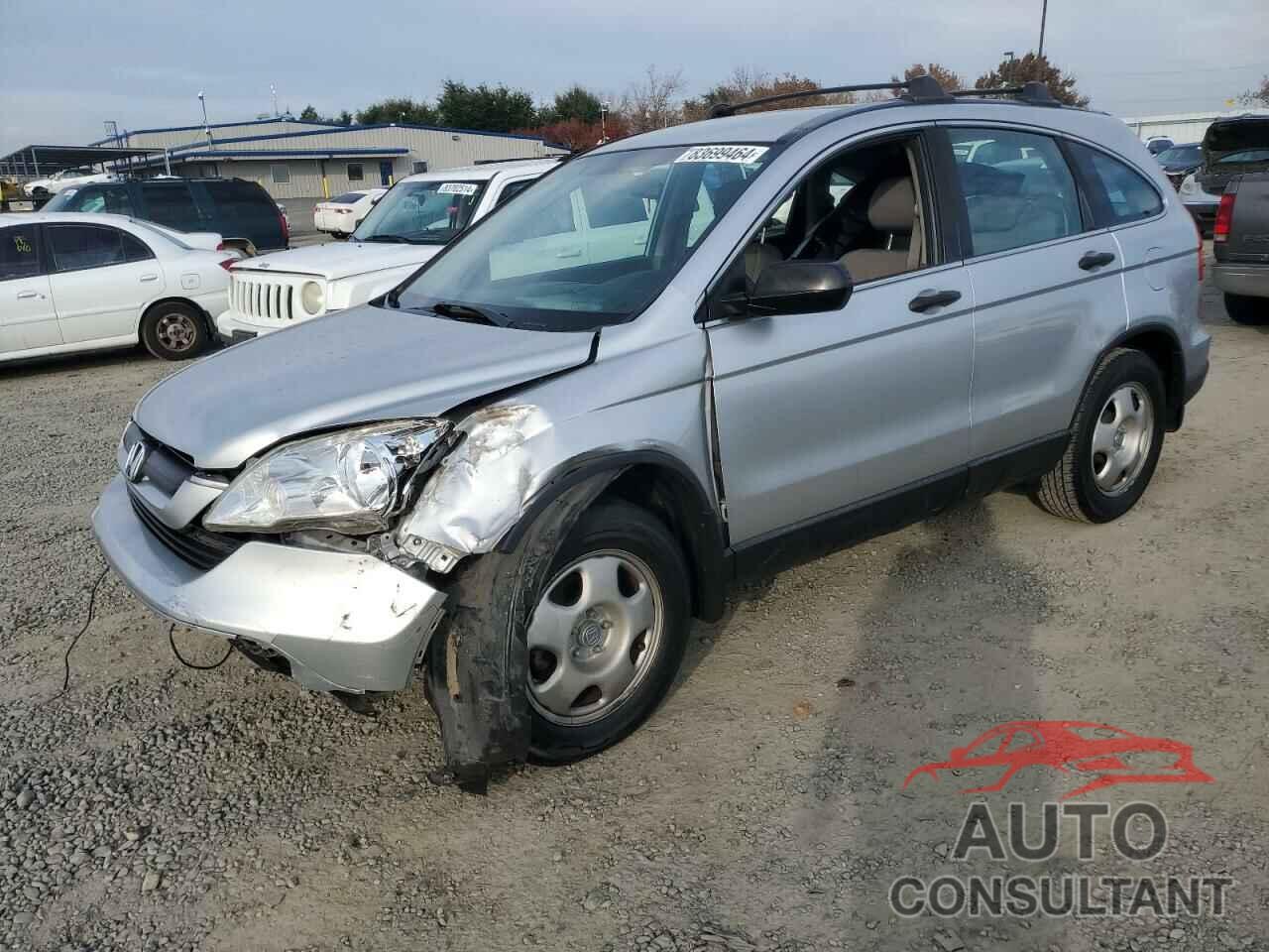 HONDA CRV 2009 - JHLRE48309C008323