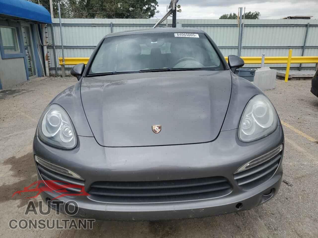 PORSCHE CAYENNE 2011 - WP1AA2A20BLA03638