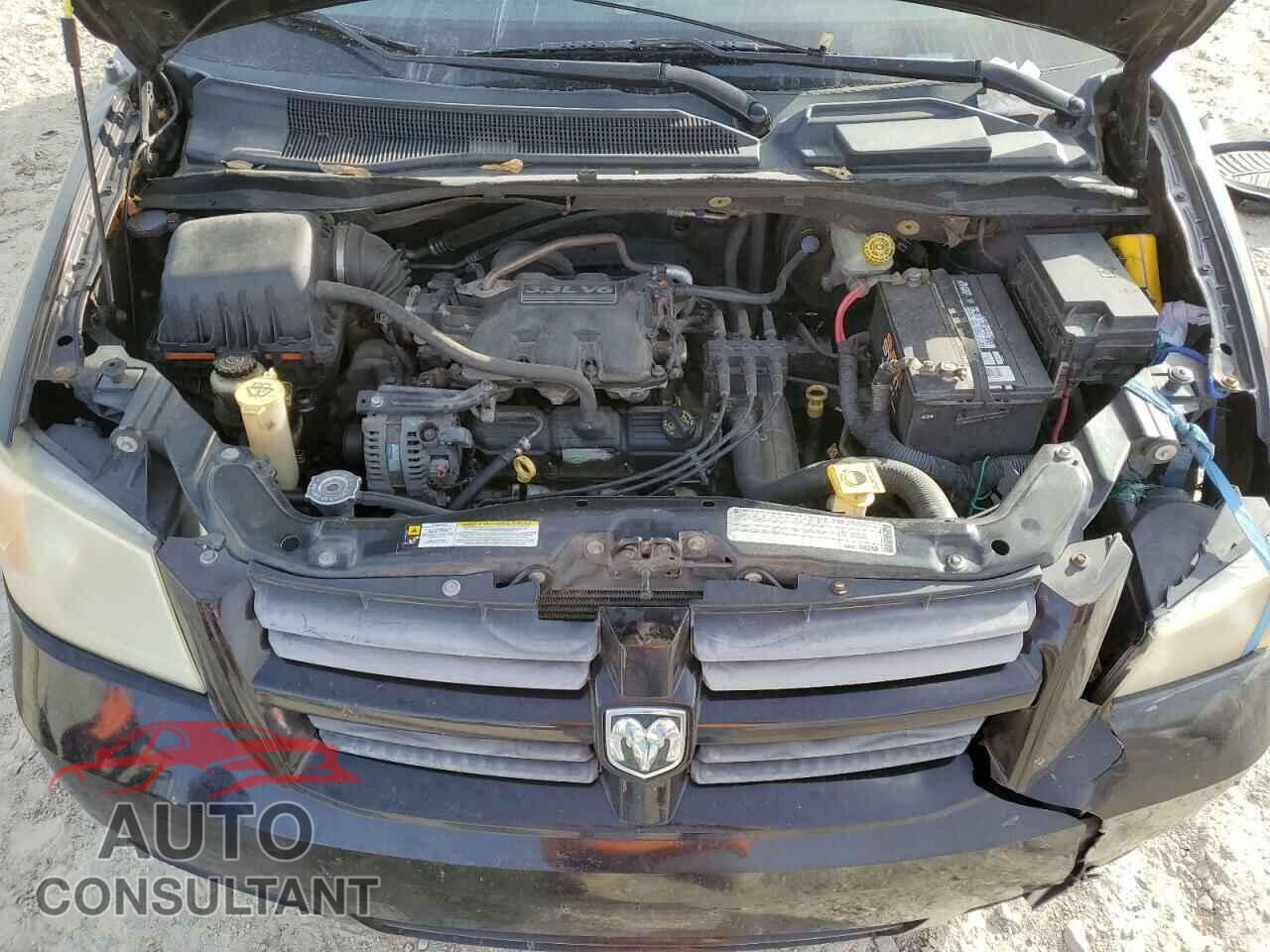DODGE CARAVAN 2010 - 2D4RN4DE7AR303213