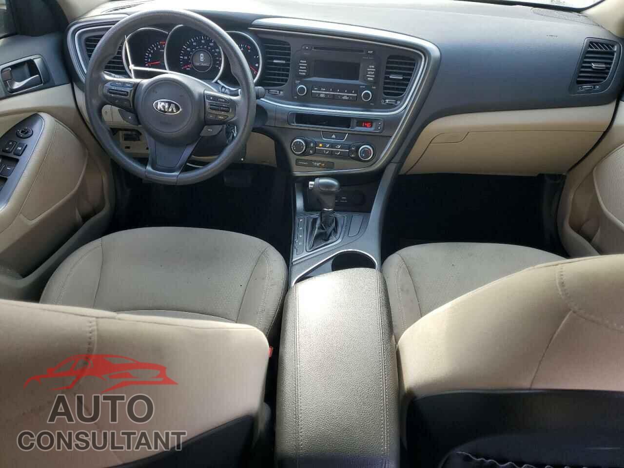 KIA OPTIMA 2015 - KNAGM4A71F5642919