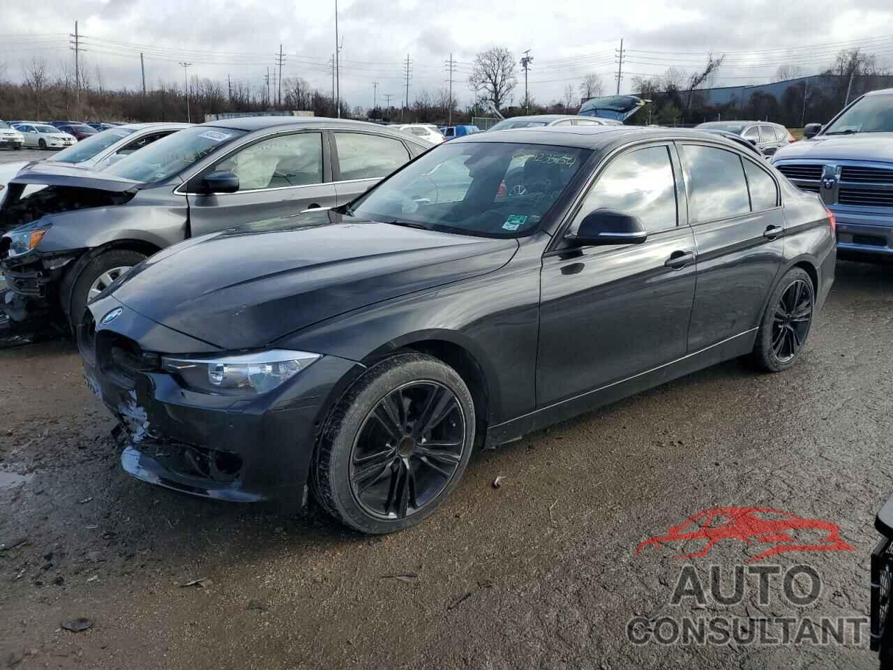 BMW 3 SERIES 2013 - WBA3B3C52DF145833