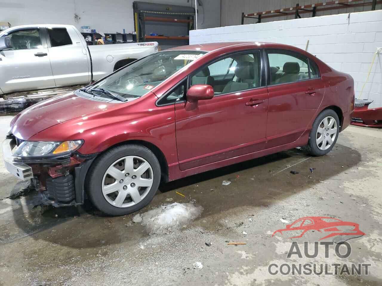 HONDA CIVIC 2010 - 2HGFA1F53AH576311