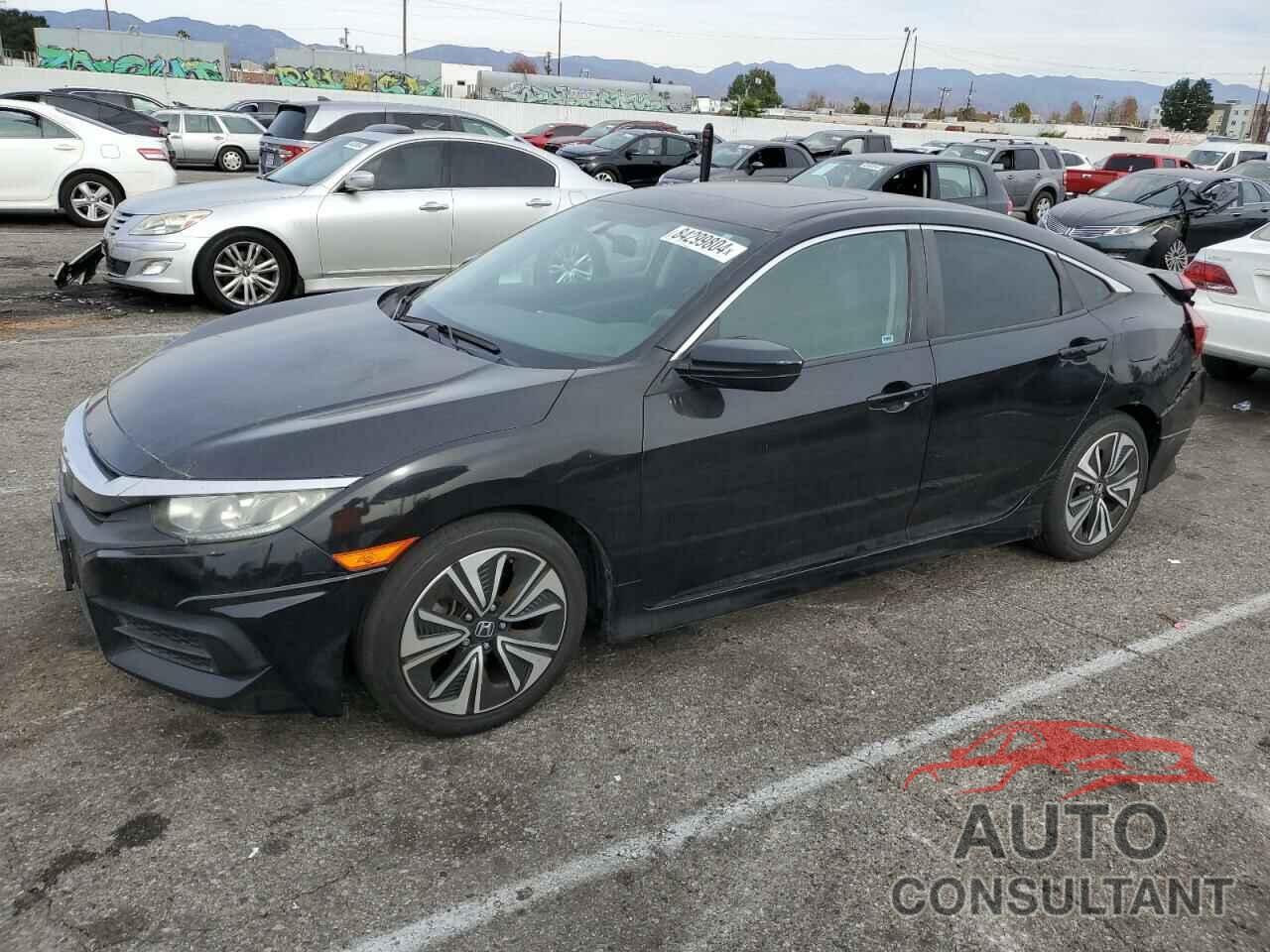HONDA CIVIC 2016 - 2HGFC2F73GH504521