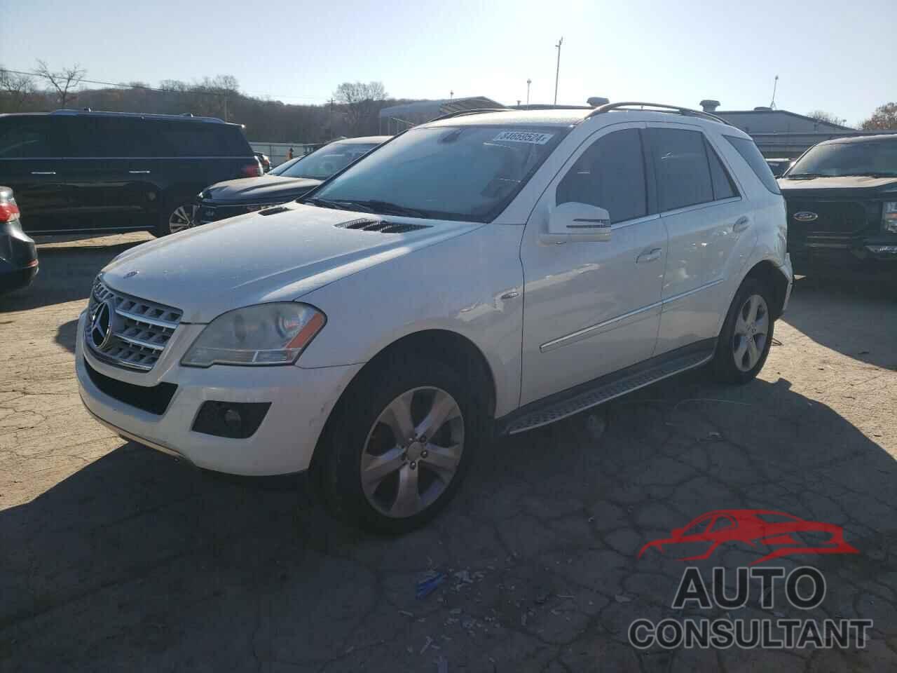 MERCEDES-BENZ M-CLASS 2011 - 4JGBB2FB1BA731343