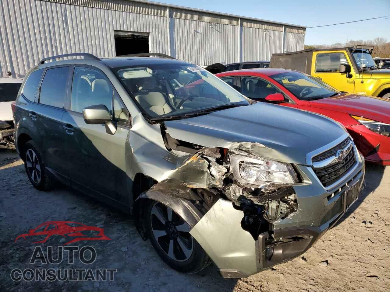 SUBARU FORESTER 2017 - JF2SJAGC8HH564487