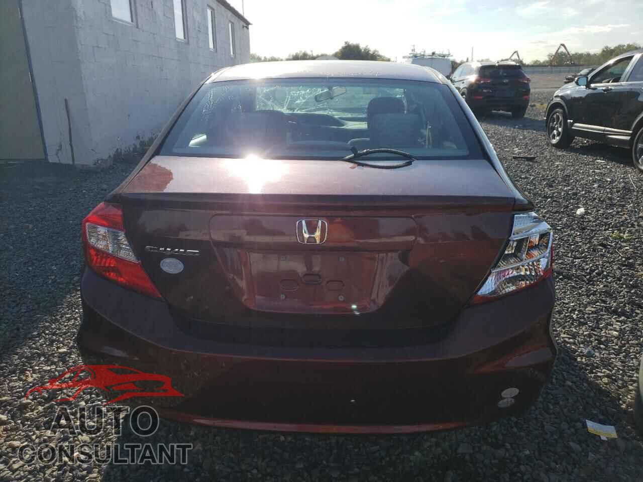 HONDA CIVIC 2012 - 19XFB2F50CE344345