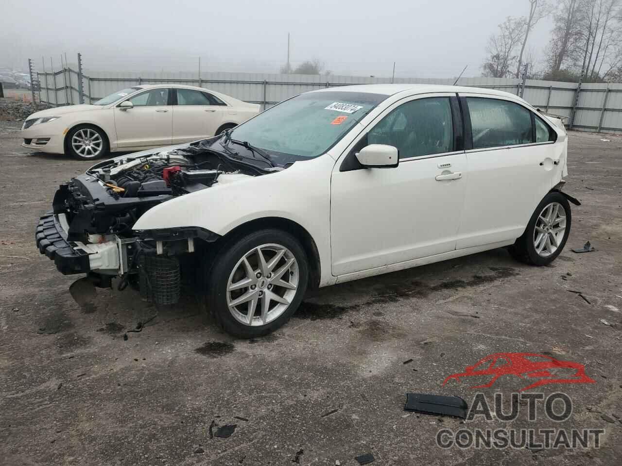 FORD FUSION 2012 - 3FAHP0JA1CR139070