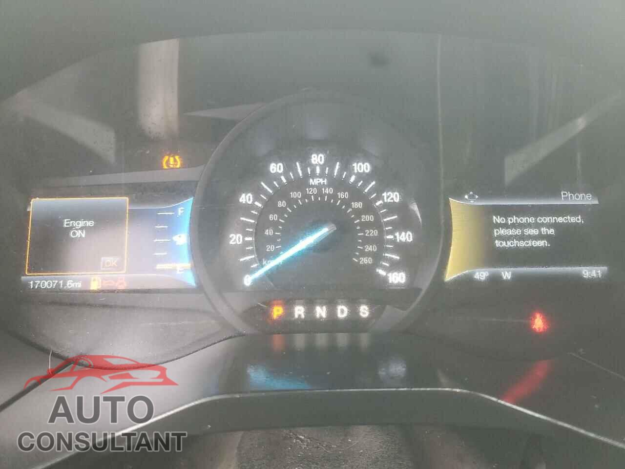 FORD EDGE 2015 - 2FMPK3K87FBC36984