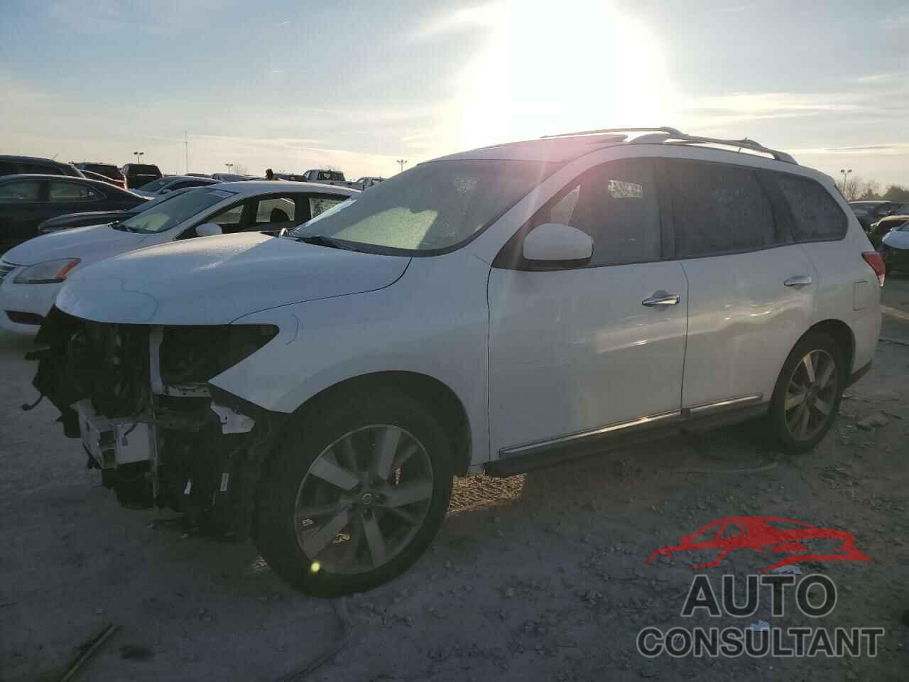 NISSAN PATHFINDER 2014 - 5N1AR2MMXEC611609