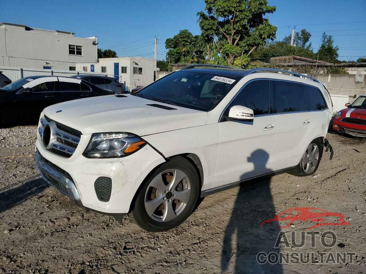 MERCEDES-BENZ GLS-CLASS 2017 - 4JGDF6EE9HA881533
