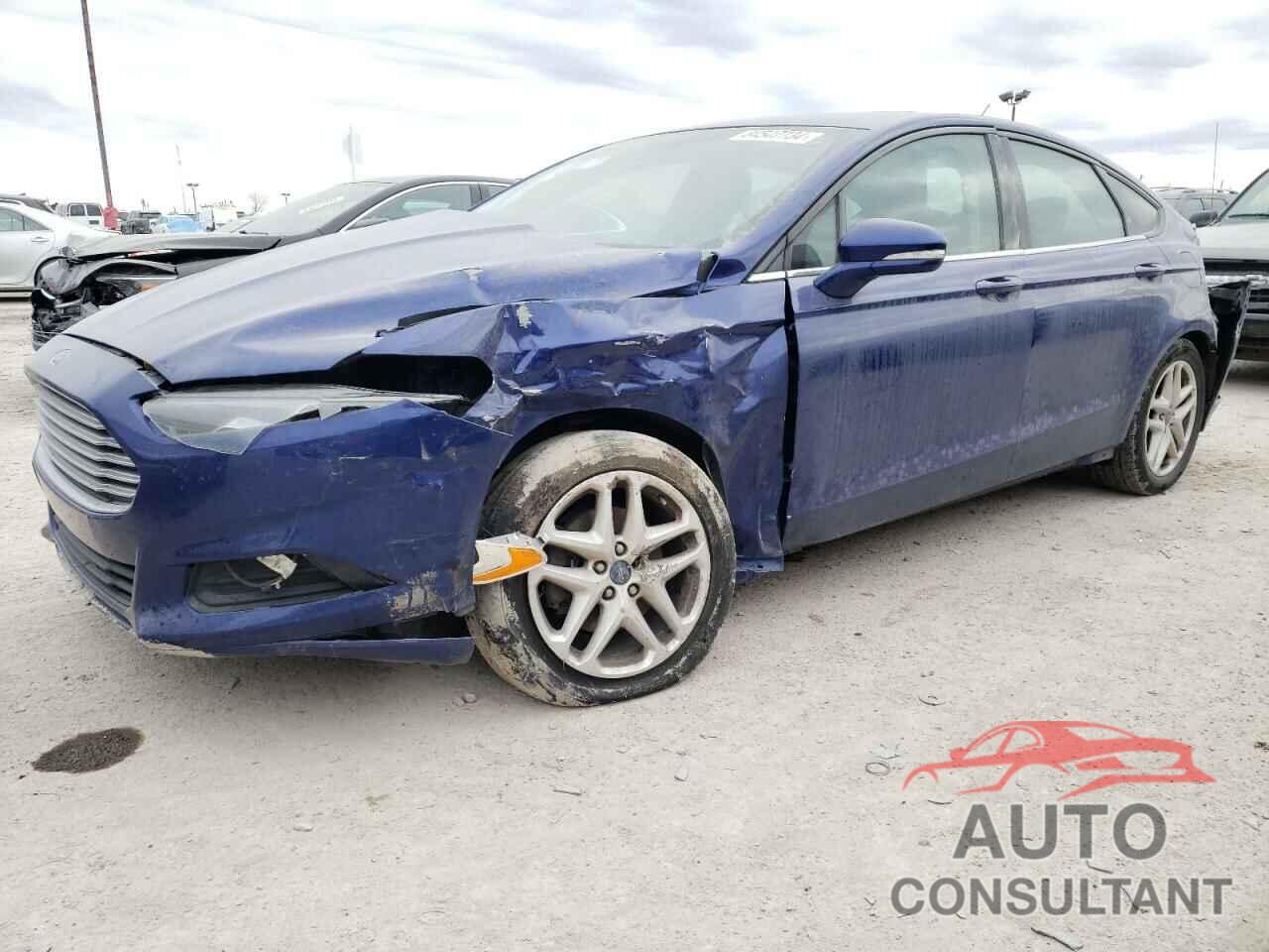FORD FUSION 2013 - 3FA6P0H75DR117981