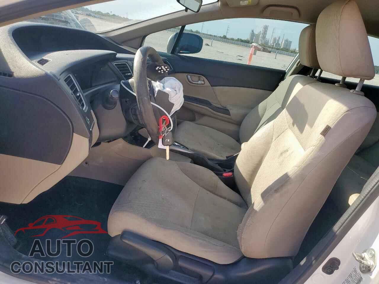 HONDA CIVIC 2014 - 19XFB2F5XEE024761