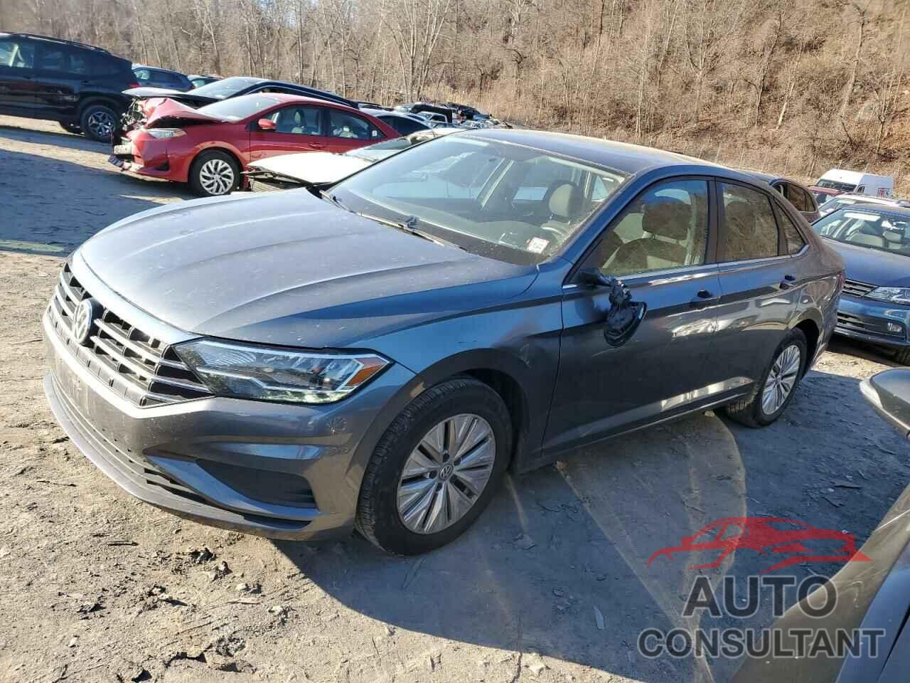 VOLKSWAGEN JETTA 2019 - 3VWC57BU3KM126518