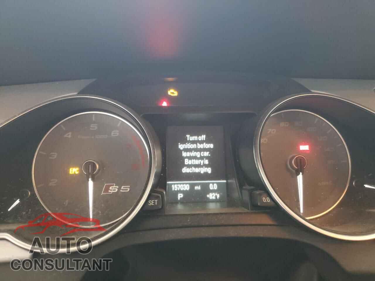 AUDI S5/RS5 2015 - WAUCGAFRXFA041403