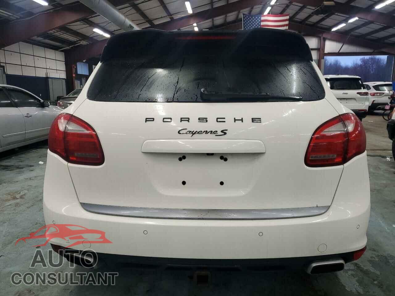 PORSCHE CAYENNE 2011 - WP1AB2A22BLA54801