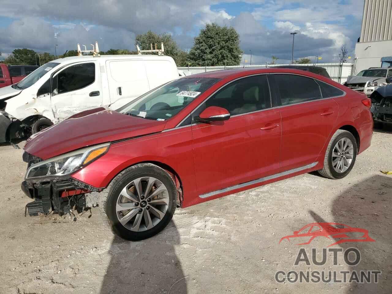 HYUNDAI SONATA 2017 - 5NPE34AF4HH505786