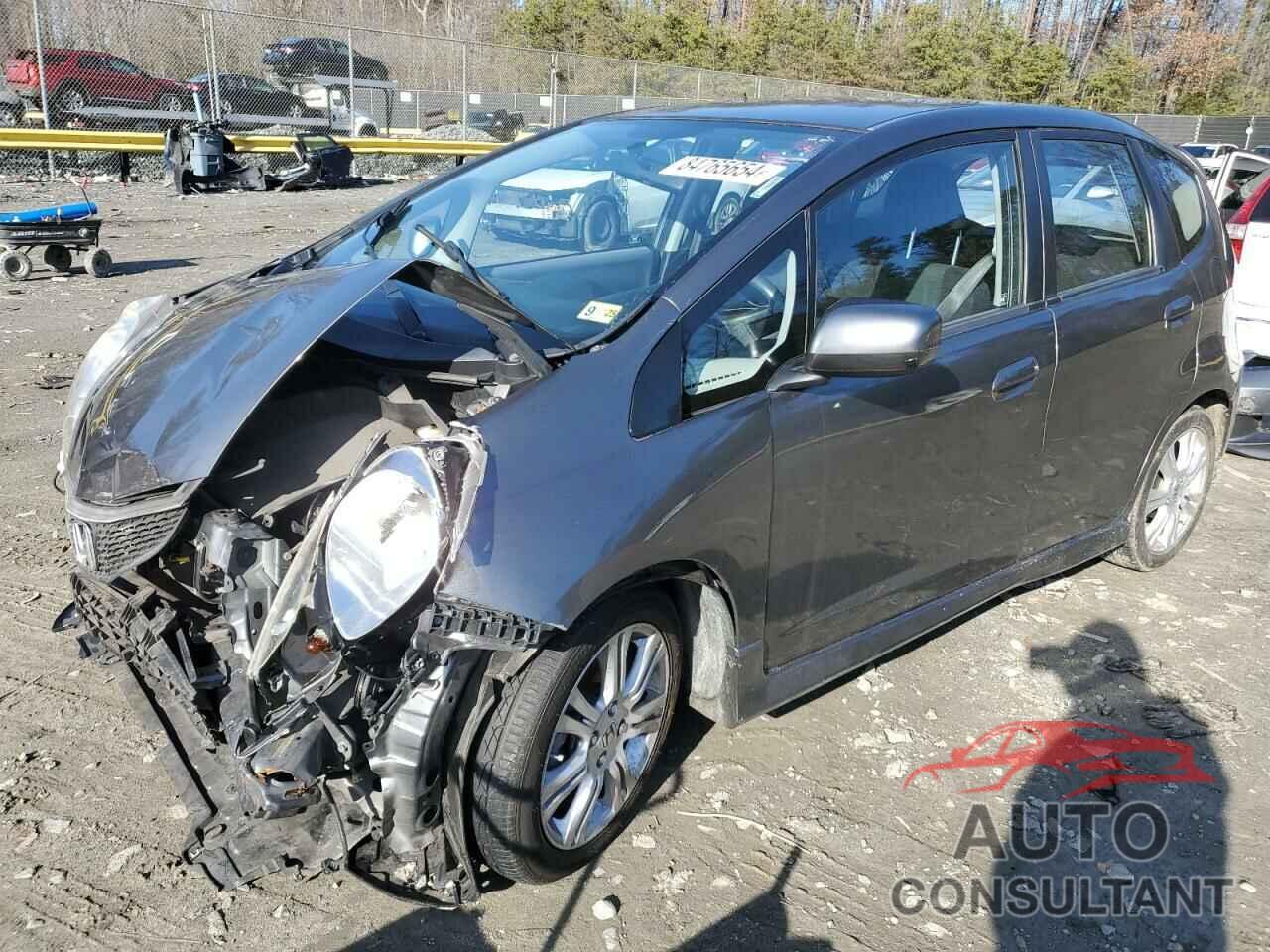 HONDA FIT 2011 - JHMGE8H63BC022548