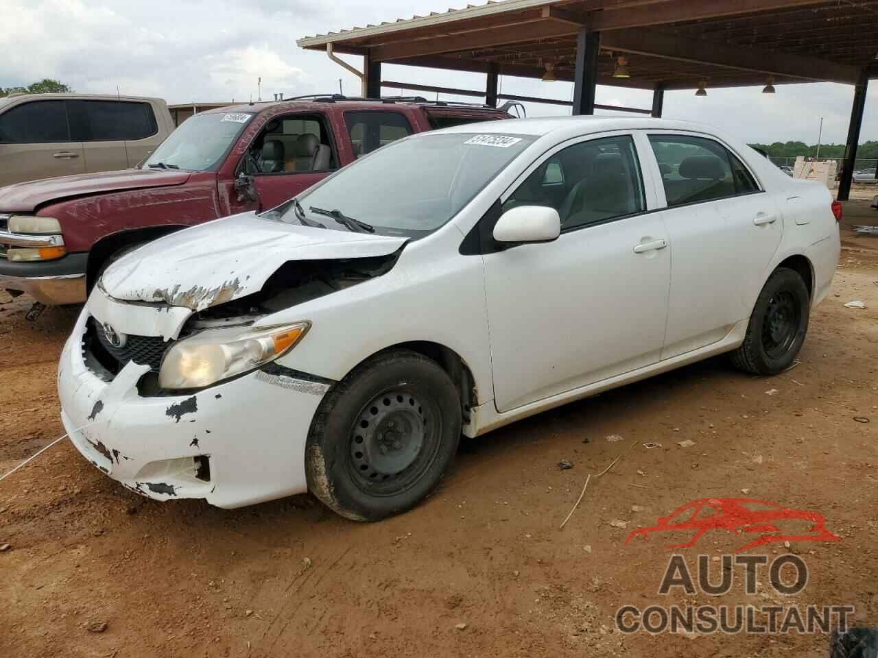 TOYOTA COROLLA 2010 - 1NXBU4EE2AZ273939