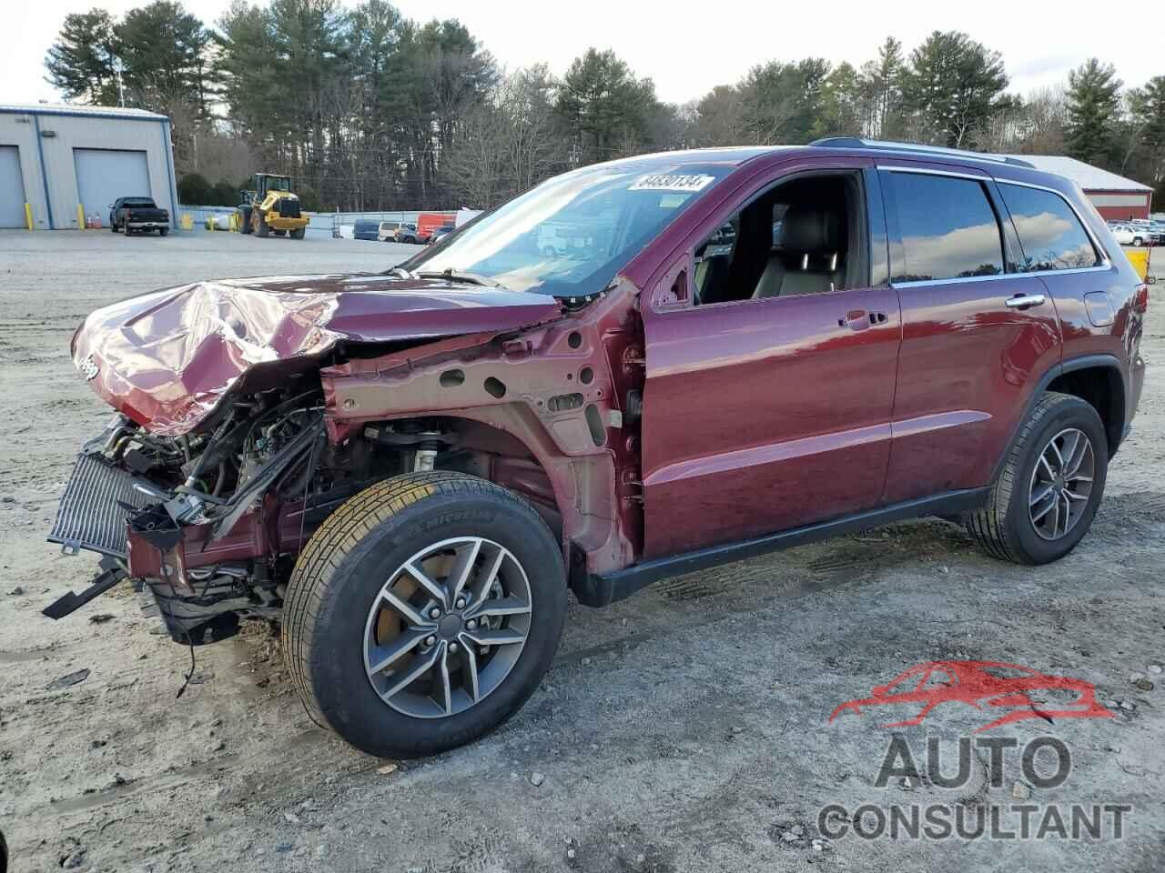 JEEP GRAND CHER 2021 - 1C4RJFBG8MC504690