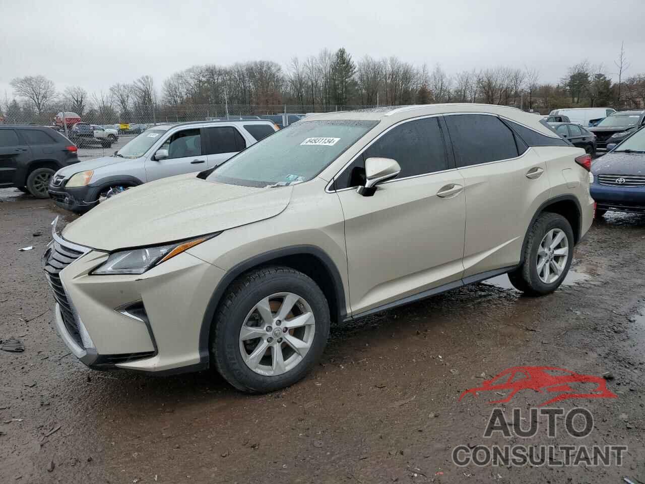 LEXUS RX350 2017 - 2T2BZMCA5HC131450