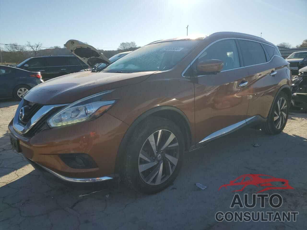 NISSAN MURANO 2015 - 5N1AZ2MG1FN290981