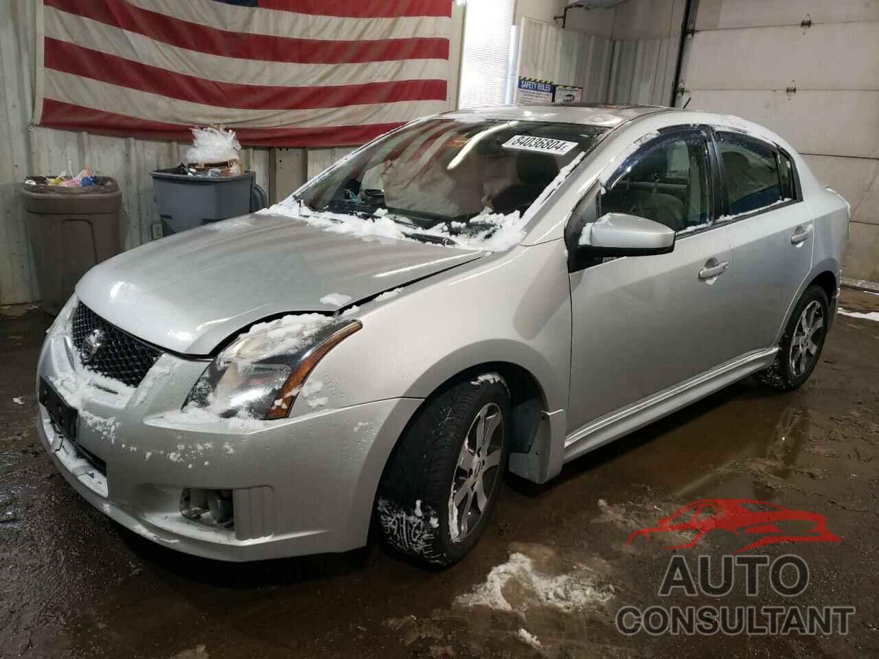 NISSAN SENTRA 2012 - 3N1AB6AP6CL781257