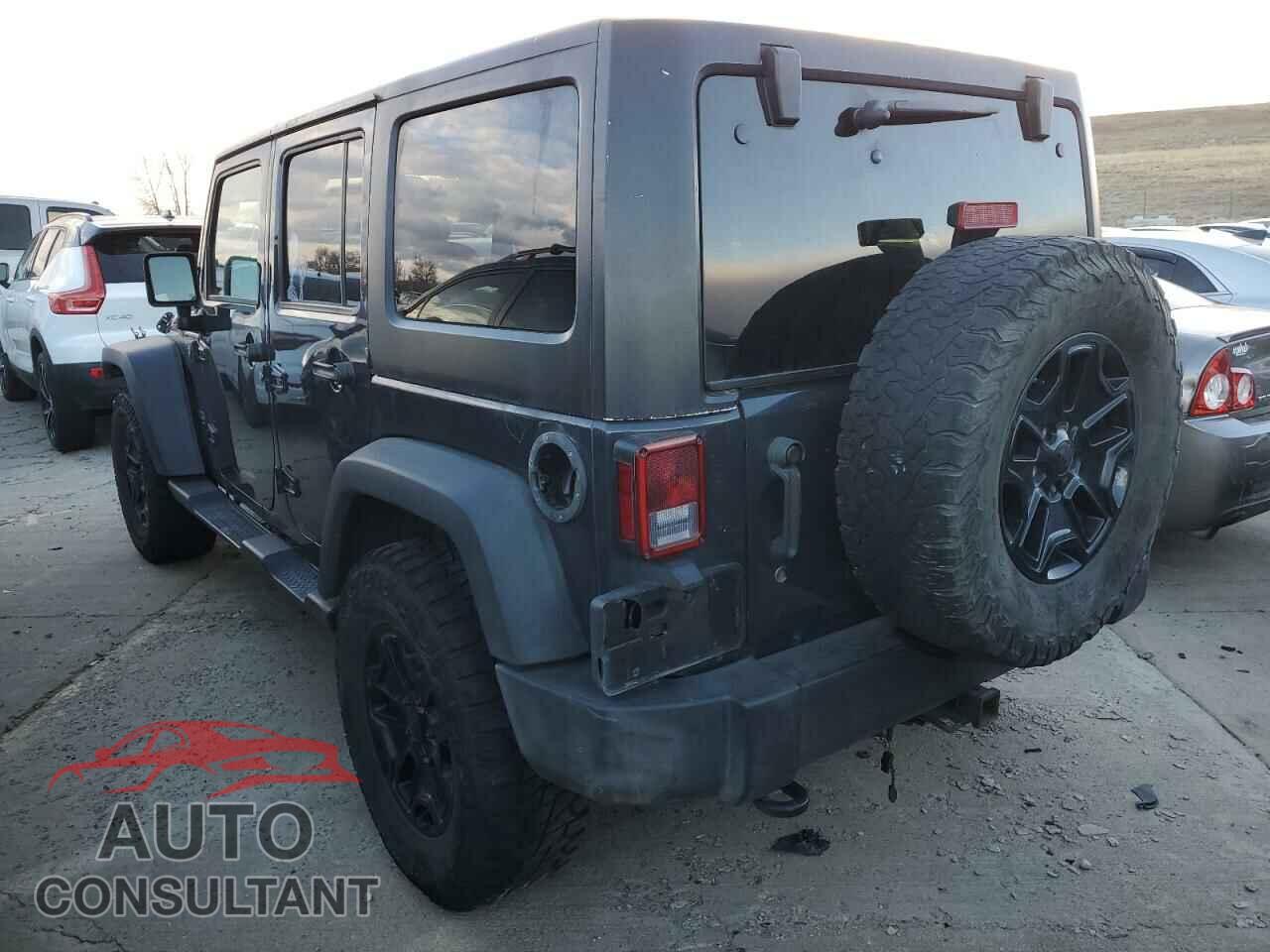 JEEP WRANGLER 2017 - 1C4BJWDG3HL745027