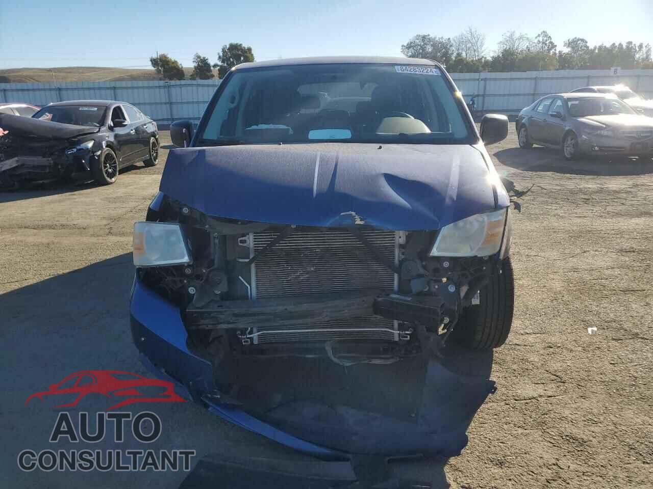 DODGE CARAVAN 2010 - 2D4RN4DE8AR402932