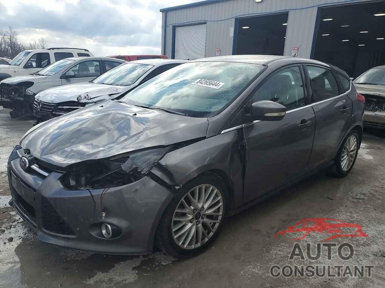 FORD FOCUS 2014 - 1FADP3N21EL423223